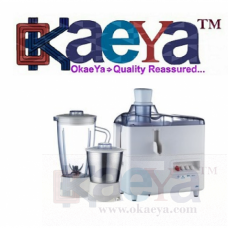 OkaeYa.com Juicer Mixer Grinder 550 W with 1 Year Warranty